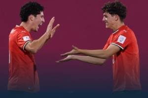 晋级四强！U17葡萄牙2-0瑞士U17 米德抽射破门福尔莫索世界波